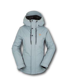 Dámská snowboardová bunda Volcom - WMN Bolt Ins (green ash)