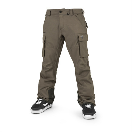 Snowboardové kalhoty Volcom - New Articulated (teak)