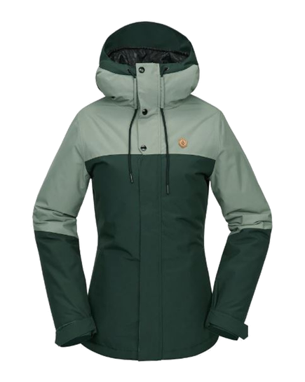 Dámská snowboardová bunda Volcom -Bolt Ins (scarab)
