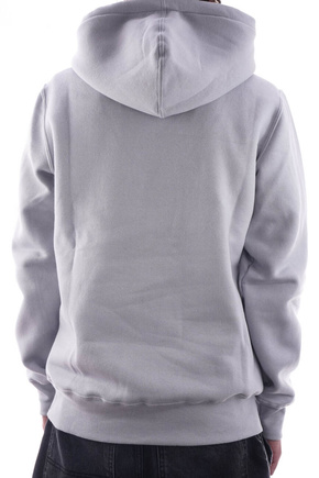 Mikina Elade - Hoodie Icon 3D light grey