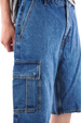 Šortky Spitfire - Classic 87 Denim (světlý kámen)