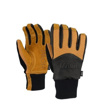 Snowboardové rukavice HOWL - Highland Brown