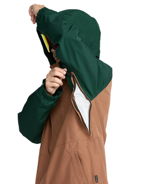 Snowboardová bunda Volcom - Dua Ins Gore-Tex (červená)