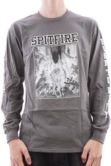 Spitfire Longsleeve - Bighead Fill T(black/navy/white)