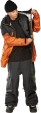 Snowboardová bunda ThirtyTwo - TM 3 (černá/oranžová)