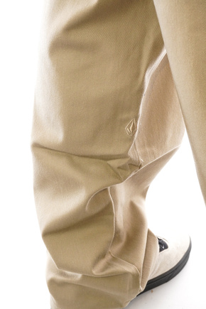 Kalhoty Volcom - Loose Trucks Chino (khaki)