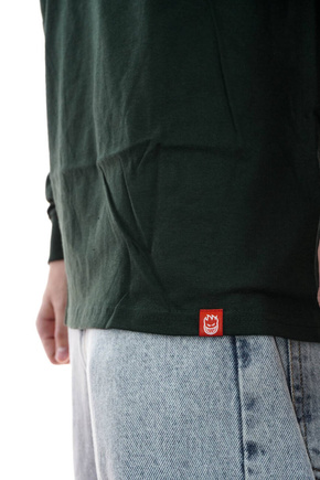 Mikina Spitfire - Old E Bighead (lesní zelená)