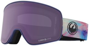 Brýle Dragon NFX2 - Blake Paul'23 (LL dark smoke + LL violet free lens)