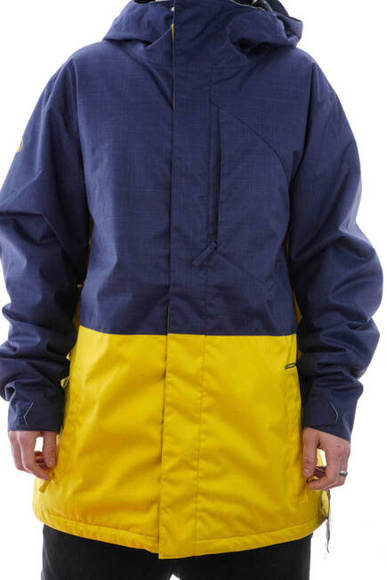 Snowboardová bunda Volcom - Retrospec Yel