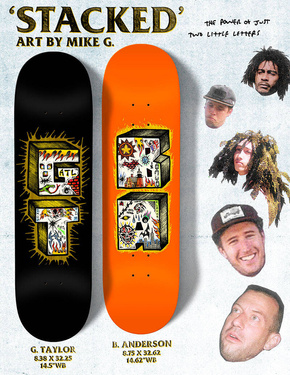 Palubní antihrdina - B.A. Stacked