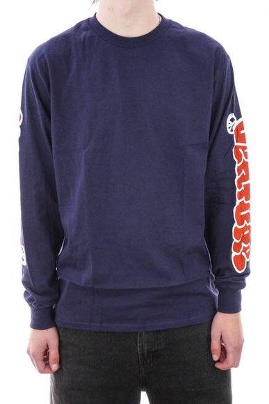 Venture dlouhý rukáv - Throw navy/red/white