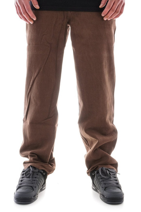 Kalhoty New Deal - Big Deal (hnědé)