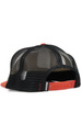 Baseballová čepice Spitfire - Burnout Snap (černá/červená/bílá)