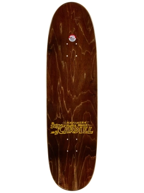 Paluba Antihrdina - Cardiel Superpowered THE HUFFER