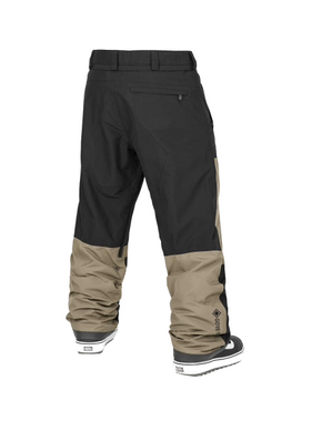 Snowboardové kalhoty Volcom - Dua Gore Tex (kaštanově hnědá)