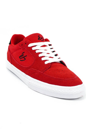 Boty éS - Caspian (červené)