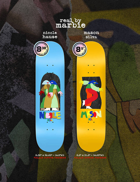 Deck Real - Mason by Marbie