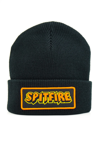Kšiltovka Spitfire - Spitball Cuff (dřevěné uhlí)