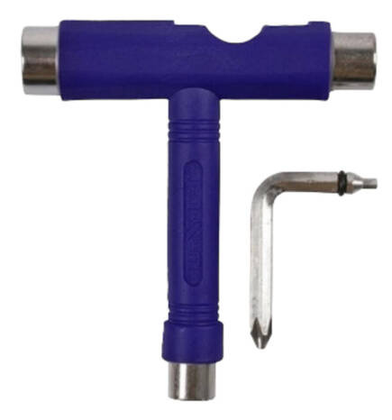 Skateboardový klíč Unit - Tool (modrý)