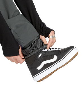 Snowboardové kalhoty Volcom - Roan BIB Overall (charcoal)