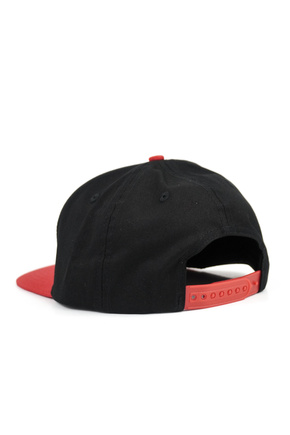  Snapback Santa Cruz - Classic Dot bílá/černá/červená