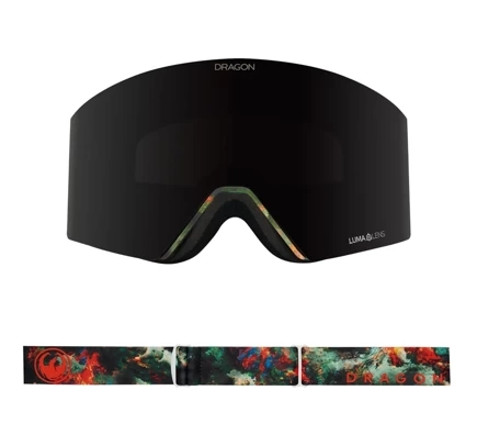Brýle Dragon RVX MAG OTG - Predator Lumalens Midnight & Lumalens Rose Lens
