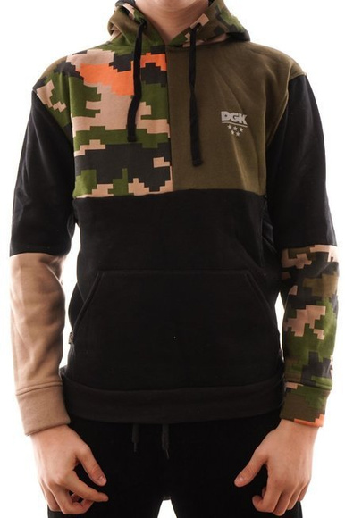 Mikina DGK - Fusion multi