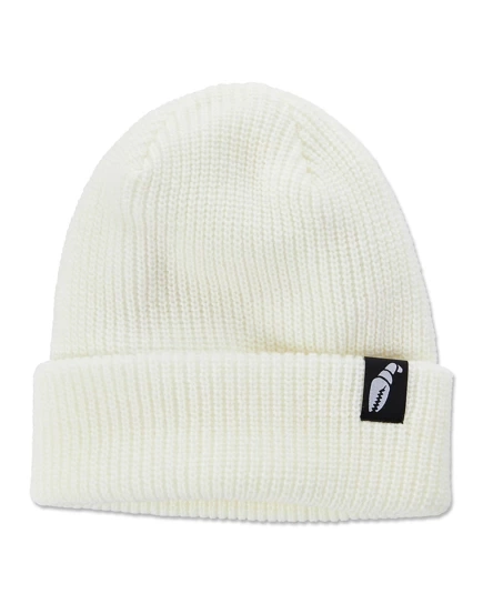 Zimní čepice Crab Grab - Claw Label Beanie (přírodní)