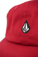 Volcom - Kšiltovka Full Stone Dad Hat (červená)