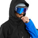 Volcom snowboardová bunda - L Ins Gore-Tex (electric blue)