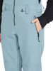 Dámské snowboardové kalhoty Volcom - WMN Swift Bib Overall green ash