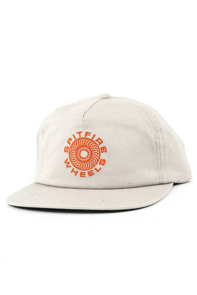 Baseballová čepice Spitfire - Big Head Snap (hnědá/červená)