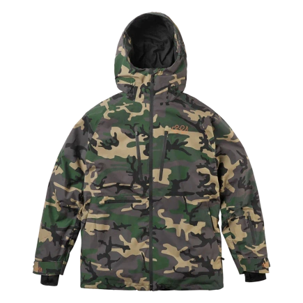 Snowboardová bunda ThirtyTwo - TM (černá)