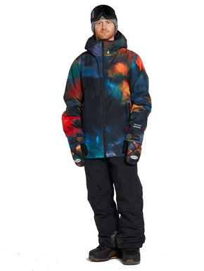 Snowboardová bunda Volcom - OWL 3-IN-1 Gore-Tex (multi)