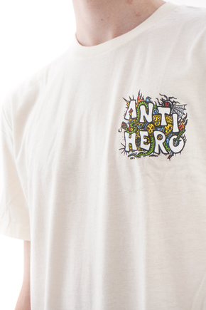 Tričko Antihero - Basic Eagle (bílá/multi)
