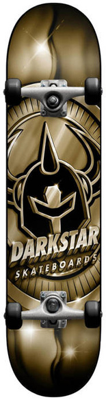 Kompletní deska Darkstar - eloxovaná zlatá