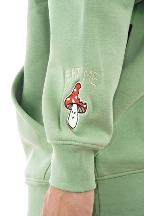 Mikina DGK - Chaos (zelená)