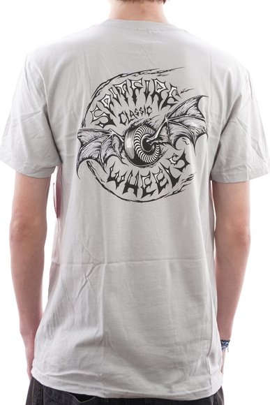 Spitfire - Live To Burn Classic T-Shirt (bílá)