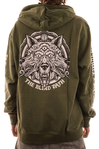 Element x Timber - Jester Hoodie (brouk)
