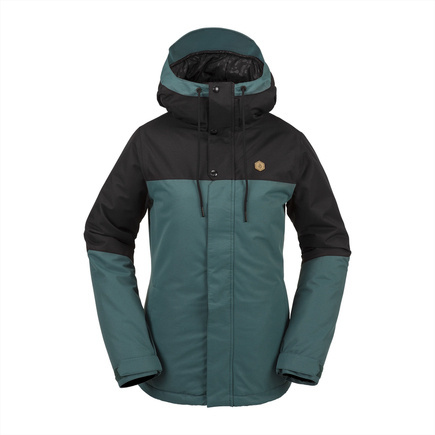 Dámská snowboardová bunda Volcom -Bolt Ins (balsam)