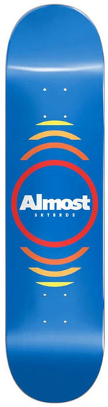 Paluba Téměř - Reflexní modrá