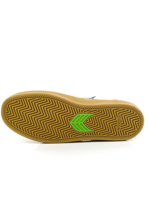 Boty Cariuma - Slip On Skate Pro Vintage White Suede and Canvas Black Logo