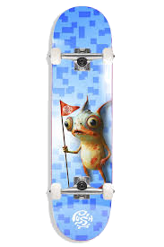 Kompletní deska Push - Peek Over FP (zelená/žlutá)