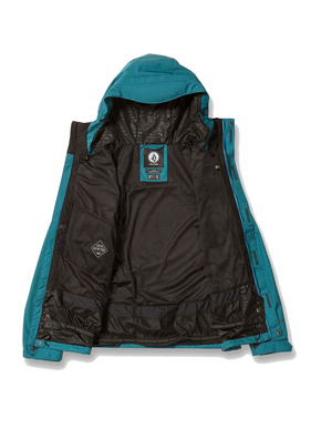 Snowboardová bunda Volcom - Dua Gore-Tex (modrá)