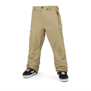 Snowboardové kalhoty Volcom - L Gore Tex (tmavě khaki)