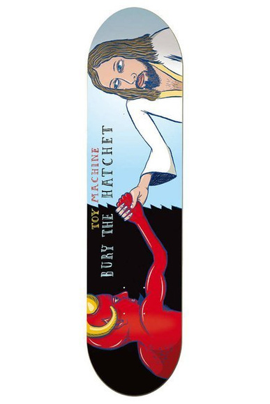 Deck Toy Machine - pohřbít válečnou sekeru