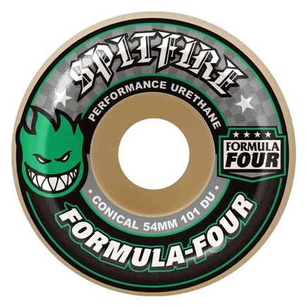 Kola Spitfire - F4 Conical 101Duro (zelená)