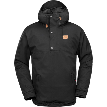 Snowboardová bunda Volcom - Longo Pullover (černá)
