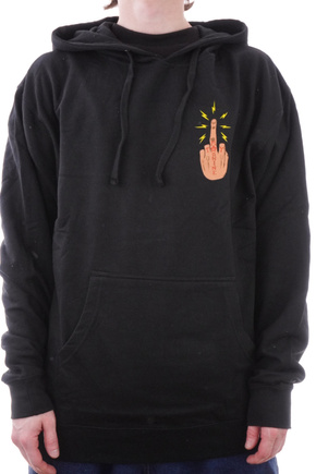 Mikina Toy Machine - Peace (černá)