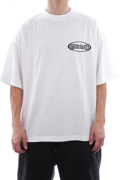 Tričko Wasted Paris - Yard Boxy (bílé)